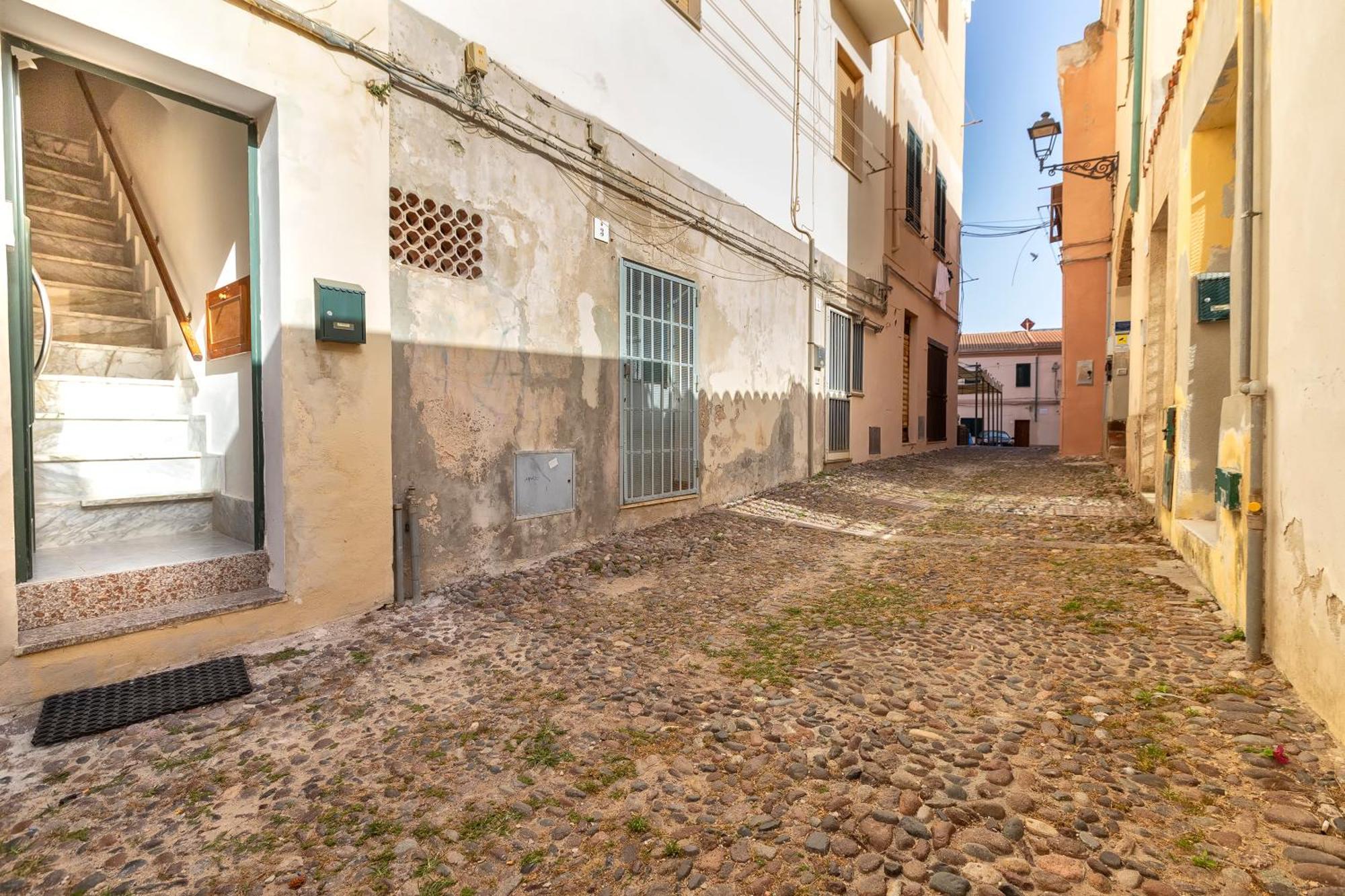Sardinia Re - Casa Pinuccia Lägenhet Alghero Exteriör bild