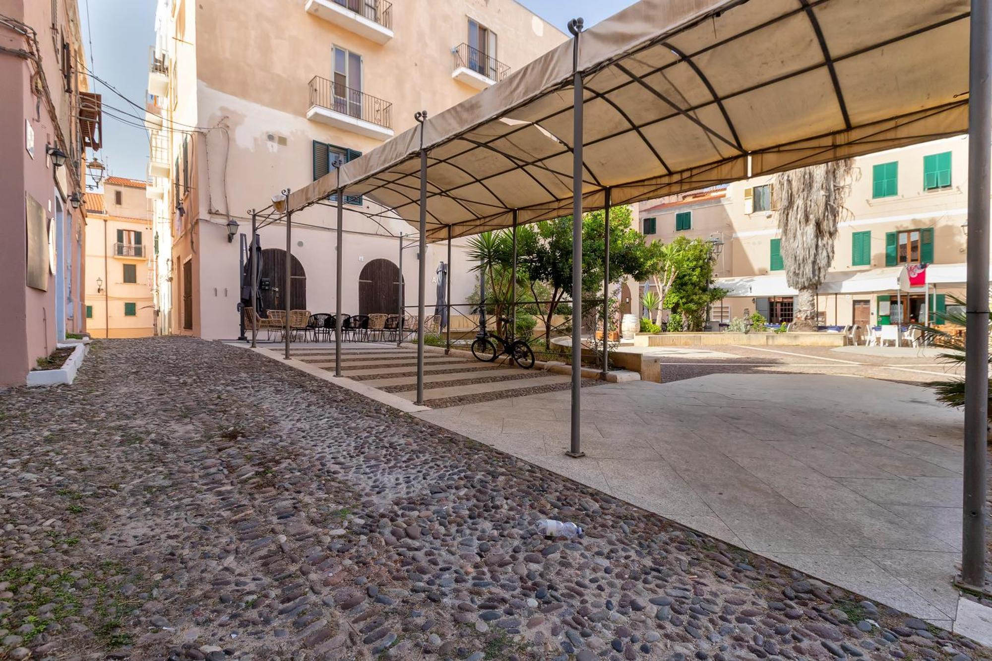 Sardinia Re - Casa Pinuccia Lägenhet Alghero Exteriör bild